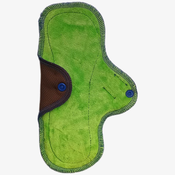 Compresas M velour pistacho slip