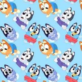 Tela bluey pañales preventa