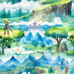 Tela Hyrule preventa