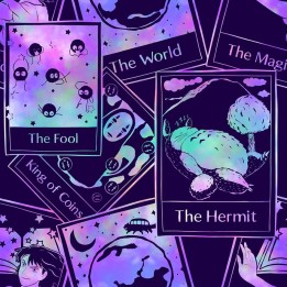 Tela Ghibli cartas preventa