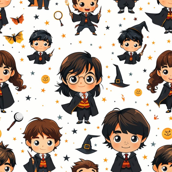 Tela HP personajes preventa