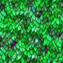 Tela escamas verdes preventa