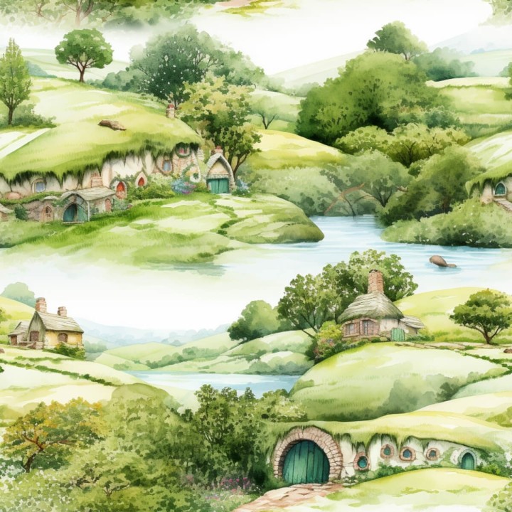 Tela anillos hobbits preventa