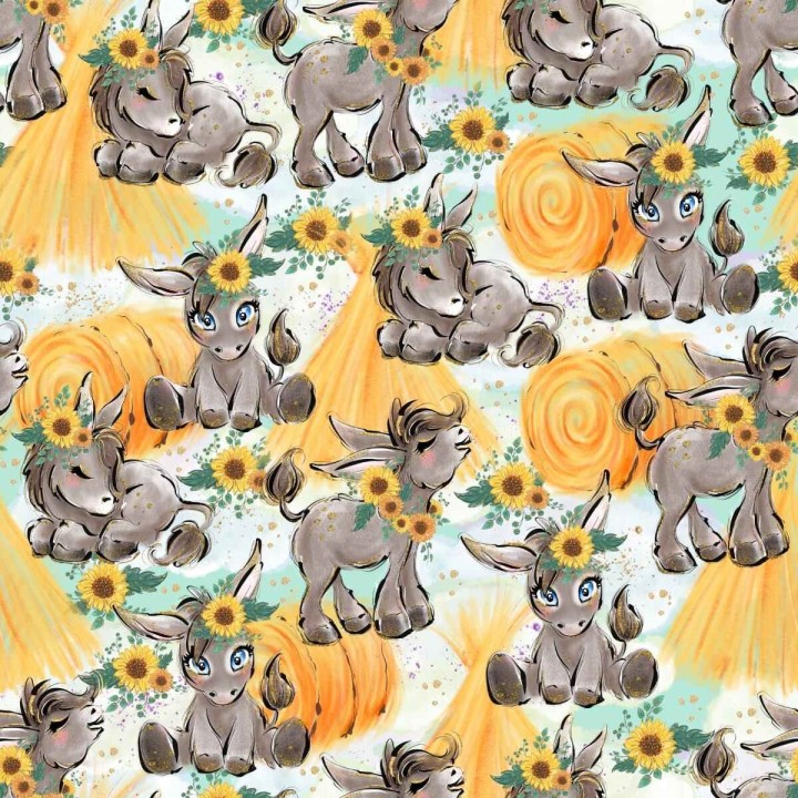 Tela sweet burros preventa
