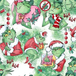Tela Grinch preventa