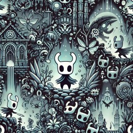 Tela hollow Knight preventa