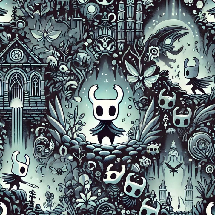 Tela hollow Knight preventa