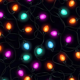 Tela luces navideñas preventa
