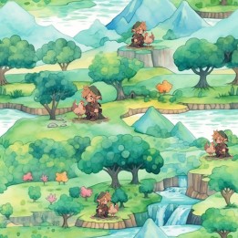 Tela Zelda Cuccos preventa