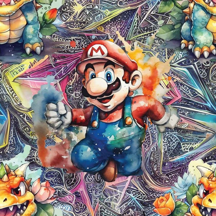 Tela Mario preventa