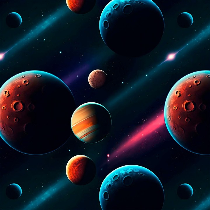 Tela planetas preventa