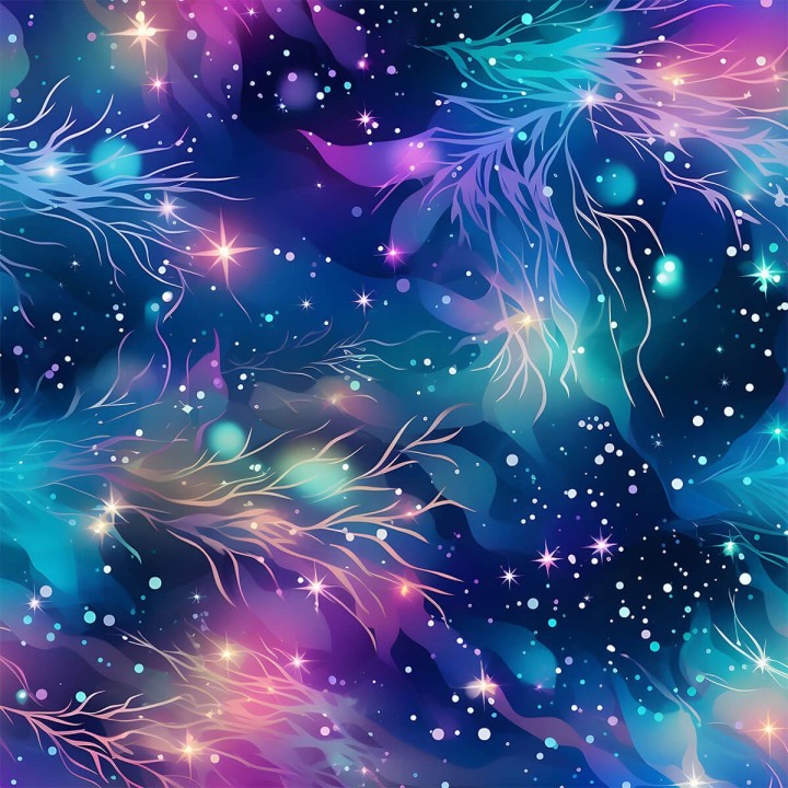 Tela galaxia preventa