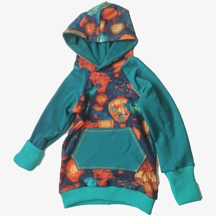 Sudadera evolutiva preventa
