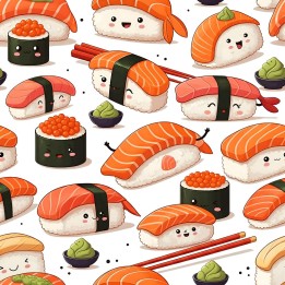 Tela sushi preventa