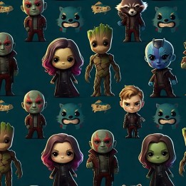 Tela Guardianes de la galaxia preventa