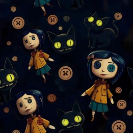 Tela Coraline preventa