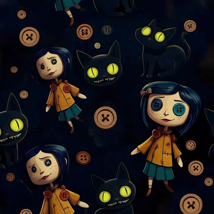 Tela Coraline preventa