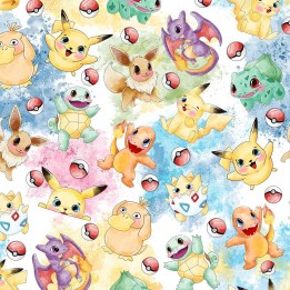 Tela Pokémon kawaii preventa