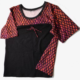 Camiseta lactancia personalizado