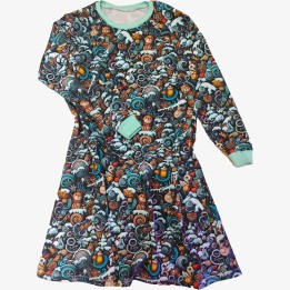 Vestido lactancia preventa