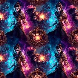 Tela Arcane amuleto preventa