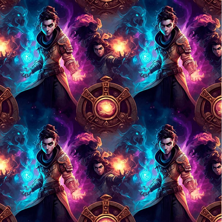 Tela Arcane amuleto preventa