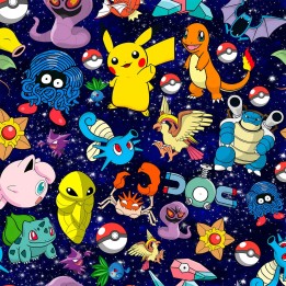 Tela Pokémon preventa