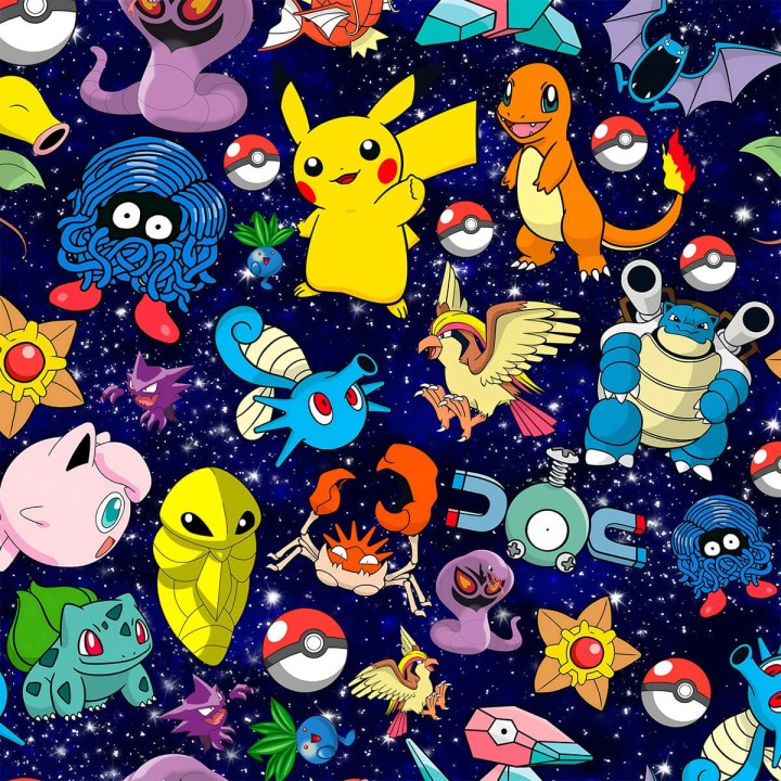 Tela Pokémon preventa