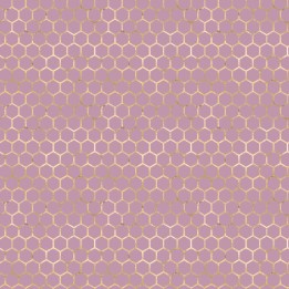 Tela panal rosa preventa