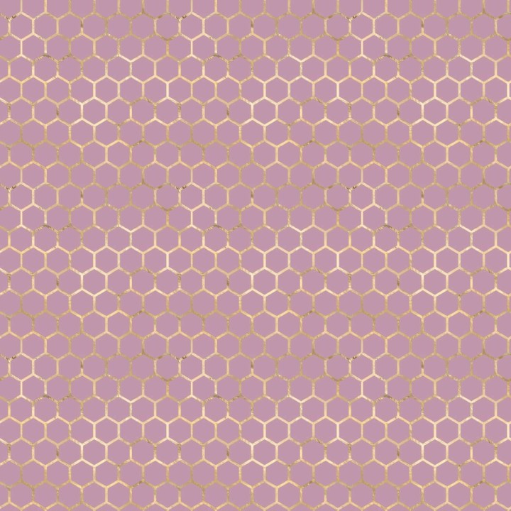 Tela panal rosa preventa