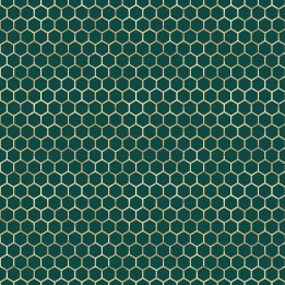 Tela panal verde preventa