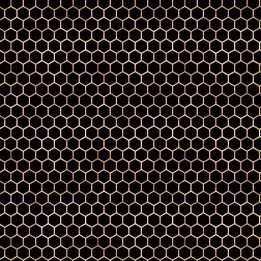 Tela panal negro preventa