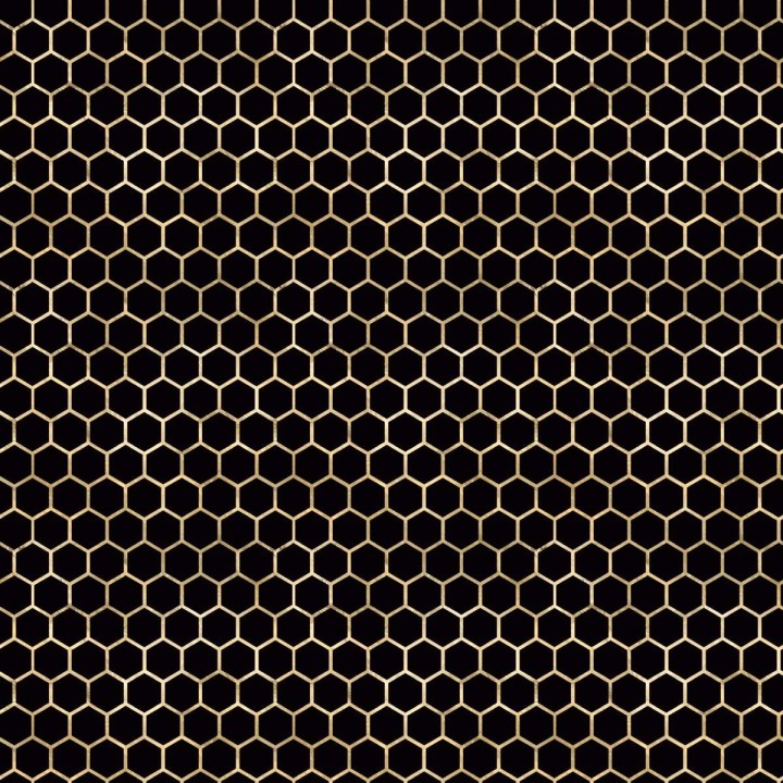 Tela panal negro preventa