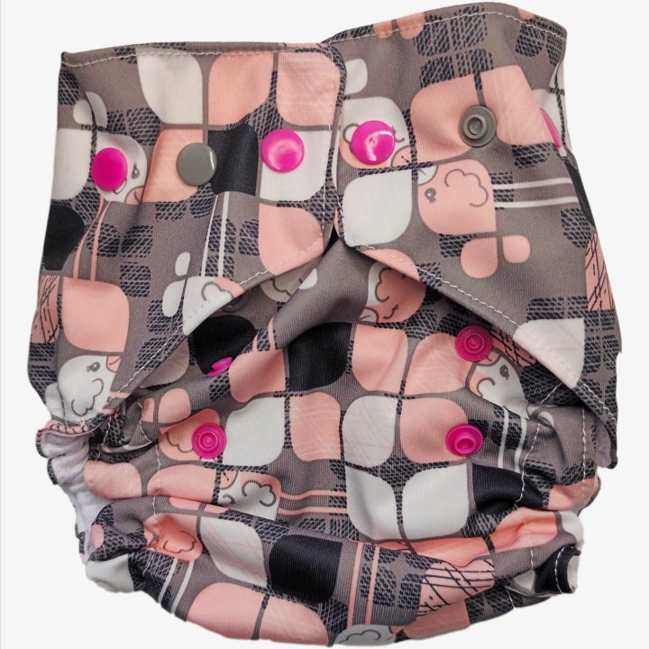 Bolsillo Os rosa Momo