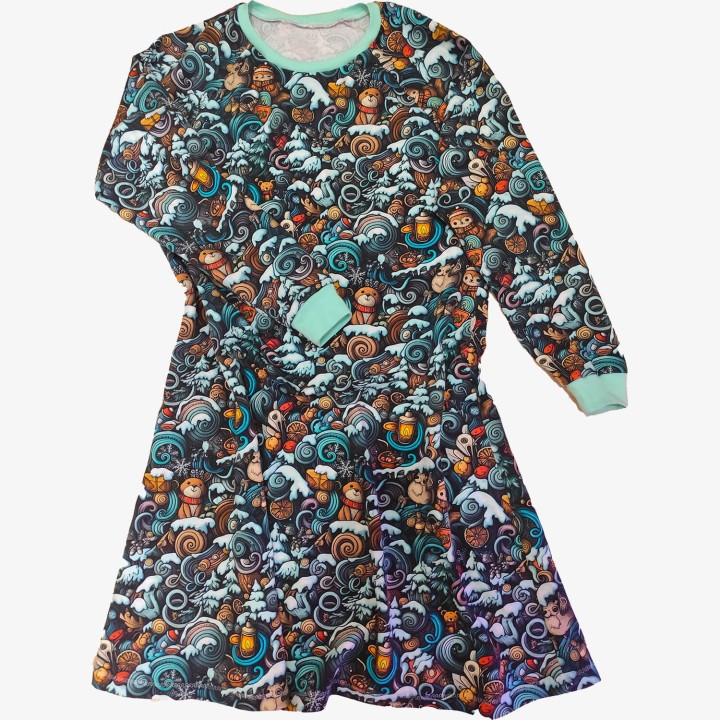 Vestido lactancia personalizado