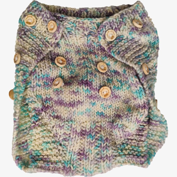 Shortie Creaciones en lana talla 3