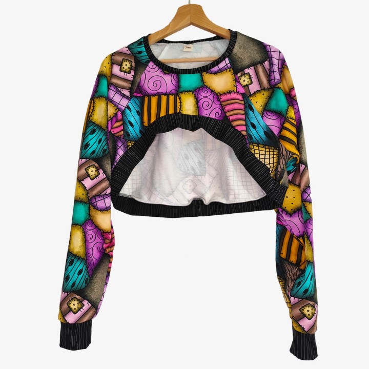 Sudadera crop tetafriendly preventa