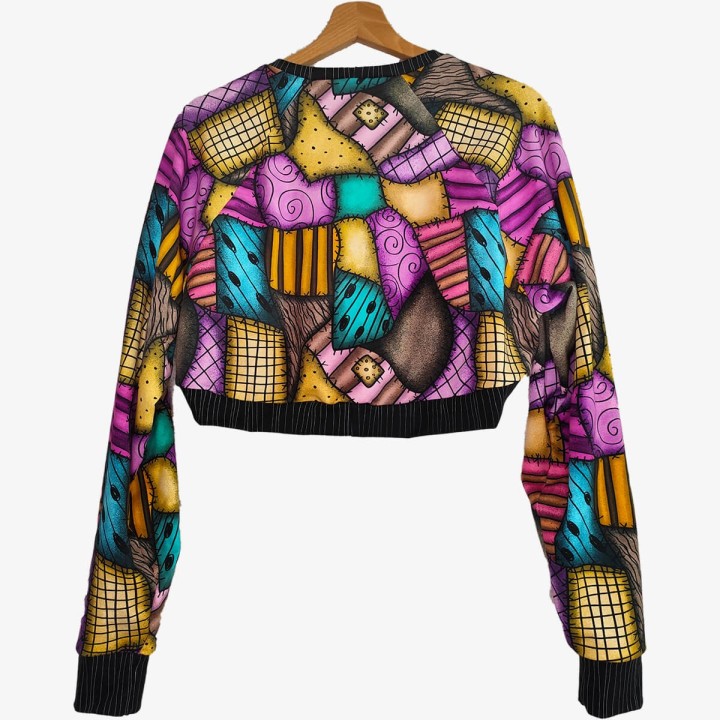 Sudadera crop tetafriendly preventa
