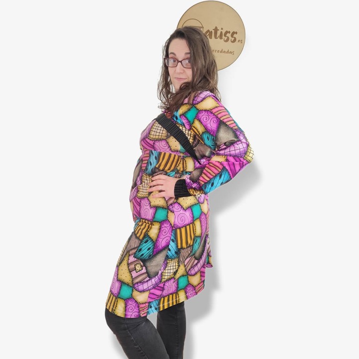 Sudadera crop tetafriendly preventa