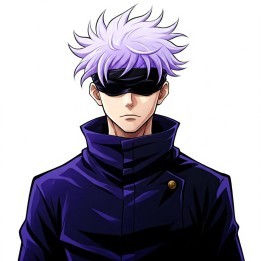 Panel Jujutsu Kaisen preventa