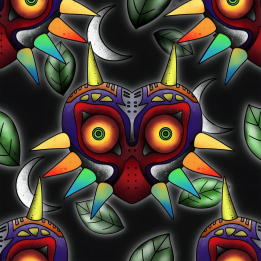 Tela Zelda Mask preventa