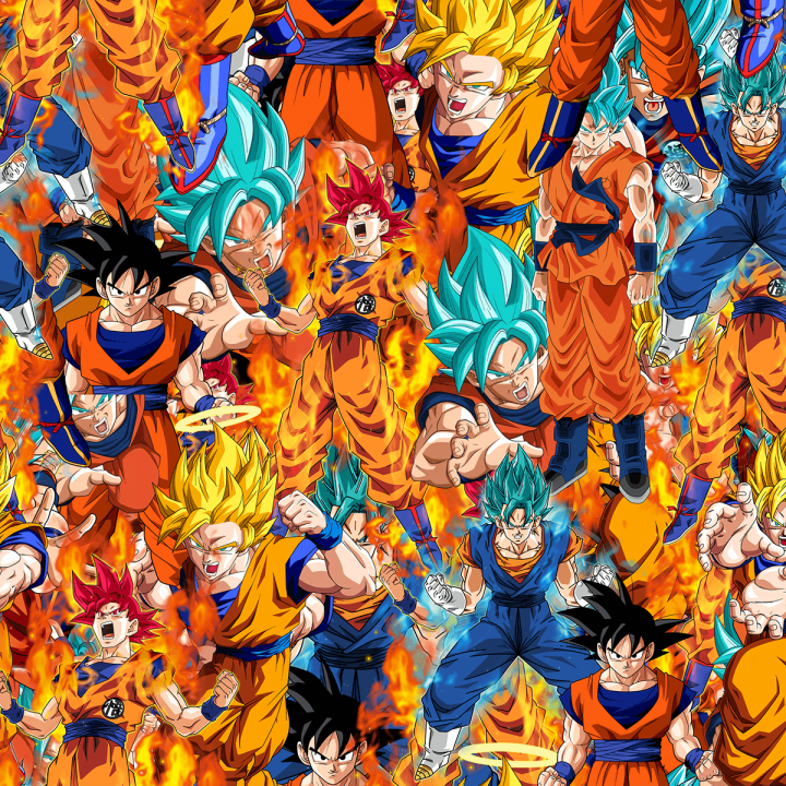 Tela Dragon Ball Super preventa