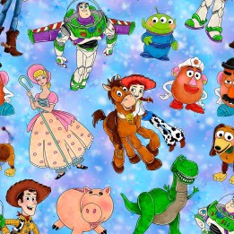 Tela Toy Story preventa