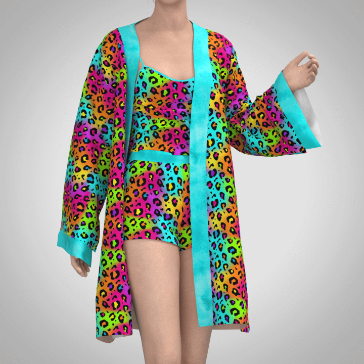Tela animal print preventa