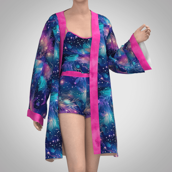 Tela galaxia preventa
