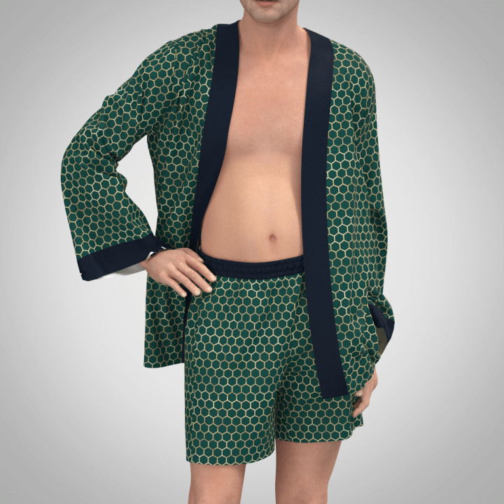 Tela panal verde preventa